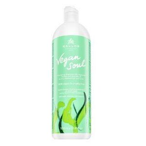 Kallos Vegan Soul Nourishing Shampoo tápláló sampon száraz hajra 1000 ml kép