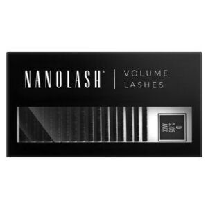 Nanolash Volume Lashes 0.05 D műszempillák 6-13 mm kép