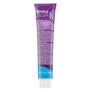 Fanola Color Toner Professional Hair Colouring Cream professzionális permanens hajszín Silver 100 ml kép