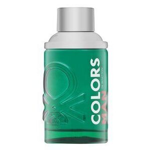 Benetton Colors Man Green Eau de Toilette férfiaknak 100 ml kép