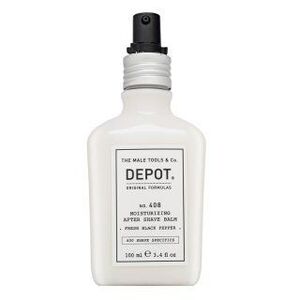 Depot Nyugtató borotválkozás utáni balzsam No. 408 Moisturizing After Shave Balm Fresh Black Pepper 100 ml kép