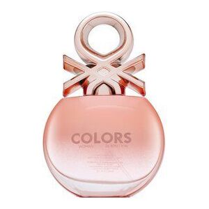 Benetton Colors de Benetton Rose Eau de Toilette nőknek 50 ml kép