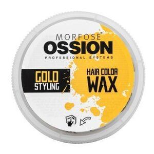 Morfose Hair Color Wax színes viasz hajra Gold Styling 100 ml kép