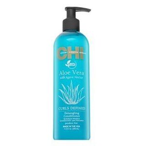 CHI Aloe Vera Curls Defined Detangling Conditioner hajsimító kondicionáló könnyed kifésülhetőségért 340 ml kép