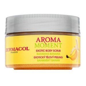 Dermacol Aroma Moment testpeeling Body Scrub Bahamas Banana 200 g kép
