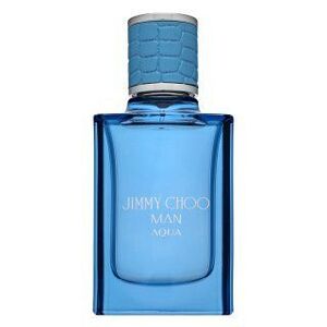 Jimmy Choo Man Aqua Eau de Toilette férfiaknak 30 ml kép