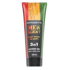 Dermacol Men Agent tusfürdő gél Don't Worry Be Happy 3in1 Shower Gel 250 ml kép