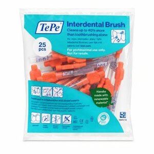 TePe Interdental Brush fogköztisztító kefék Extra Soft 25 pcs 0, 5 mm kép