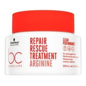 Schwarzkopf Professional BC Bonacure Repair Rescue Treatment Arginine tápláló maszk nagyon száraz és sérült hajra 200 ml kép