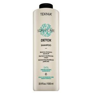 Lakmé Teknia Scalp Care Detox Shampoo tisztító sampon korpásodás ellen normál és zsíros hajra 1000 ml kép