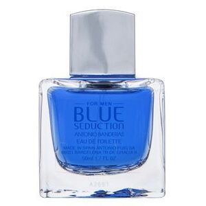 Antonio Banderas Blue Seduction Eau de Toilette férfiaknak 50 ml kép
