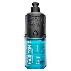 Nishman Revitalising Hair Tonic haj tonikum fejbőr stimulálására 400 ml kép