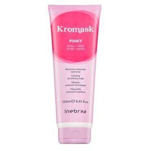 Inebrya Kromask Coloring Nourishing Mask tápláló maszk színes pigmentekkel rószaszín árnyalatú hajra Pinky 250 ml kép