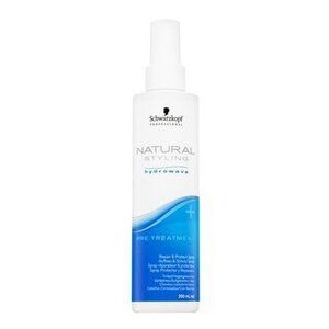 Schwarzkopf Professional Natural Styling Hydrowave Pre-Treatment mély kezelés hajra tartós hullámosítás előtt 200 ml kép
