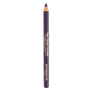 Dermacol True Colour Eyeliner szemceruza 4 Burgundy 4 g kép