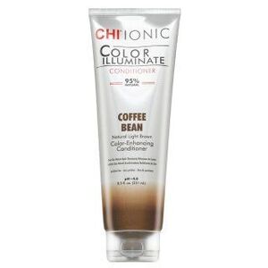 CHI Ionic Color Illuminate Conditioner tonizáló kondicionáló hajszín élénkítésére Coffee Bean 251 ml kép