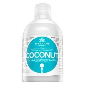 Kallos Coconut Nutritive-Hair Strengthening Shampoo erősítő sampon gyenge hajra 1000 ml kép