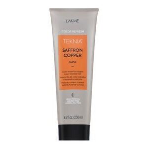 Lakmé Teknia Color Refresh Saffron Copper Mask tápláló maszk színes pigmentekkel a réz árnyalatok újraélesztéséhez 250 ml kép