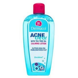 Dermacol ACNEclear Calming Lotion tisztító krém problémás arcbőrre 200 ml kép