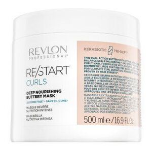 Revlon Professional Restart Curls Deep Nourishing Buttery Mask tápláló maszk göndör hajra 500 ml kép