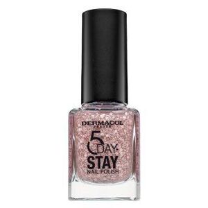 Dermacol 5 Day Stay Nail Polish körömlakk 05 Lucky Charm 11 ml kép