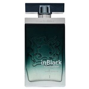 Franck Olivier In Black for Men Eau de Toilette férfiaknak 75 ml kép