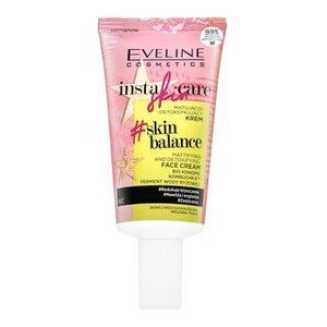 Eveline Insta Skin Care Skin Balance Mattifying And Detoxifying Face Cream méregtelenítő krém problémás arcbőrre 50 ml kép