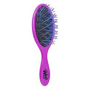 Wet Brush Thick Hair Custom Care Detangler Purple hajkefe kép