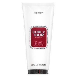 Kemon Curly Hair Mask tápláló maszk göndör hajra 200 ml kép