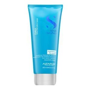 Alfaparf Milano Semi Di Lino Curls Hydrating Co-Wash Conditioner tápláló kondicionáló göndör hajra 200 ml kép