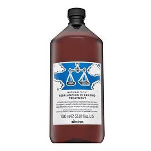 Davines Natural Tech Rebalancing Cleansing Treatment sampon 1000 ml kép