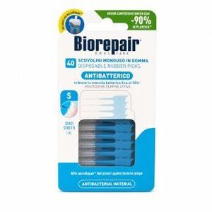 Biorepair Disposable Rubber Picks fogköztisztító pálcikák 40 pcs S kép