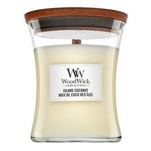 Woodwick Island Coconut illatos gyertya 275 g kép