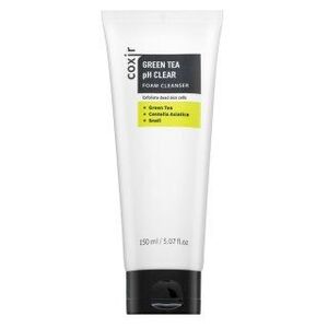 Coxir Green Tea pH Clear tisztító hab Foam Cleanser 150 ml kép