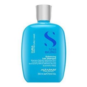 Alfaparf Milano Semi Di Lino Curls Enhancing Low Shampoo tápláló sampon göndör hajra 250 ml kép