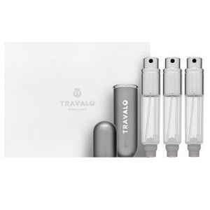 Travalo Classic ajándékszett uniszex Titanium 3 x 5 ml kép