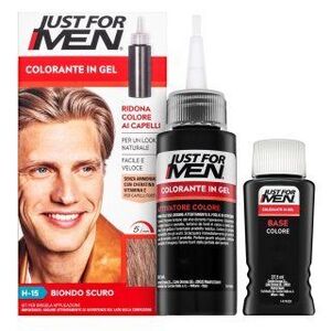 Just For Men Gel Color hajfesték férfiaknak H15 Dark Blond kép