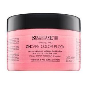 Selective Professional OnCare Color Block Intensive Color Stabilizer Mask védő maszk festett hajra 200 ml kép