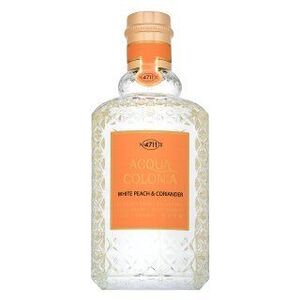 4711 Acqua Colonia White Peach & Coriander Eau de Cologne uniszex 100 ml kép