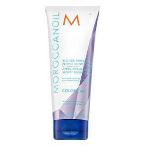 Moroccanoil Color Care Blonde Perfecting Purple Conditioner kondicionáló platinaszőke és ősz hajra 200 ml kép