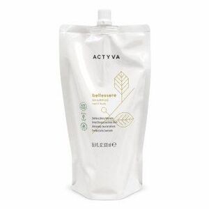 Kemon Actyva Bellessere Velvet Shampoo and Body Wash tápláló sampon hajra és testre Refill 500 ml kép