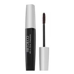 Artdeco All In One Mascara vízálló szempillaspirál szempilla meghosszabbítására és volumenre 03 Brown 10 ml kép