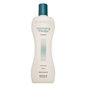 BioSilk Volumizing Therapy Shampoo erősítő sampon vékony szálú volumen nélküli hajra 355 ml kép