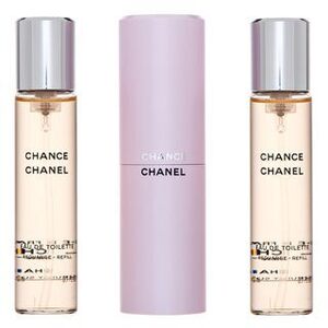 Chanel Chance - Refillable Eau de Toilette nőknek 3 x 20 ml kép