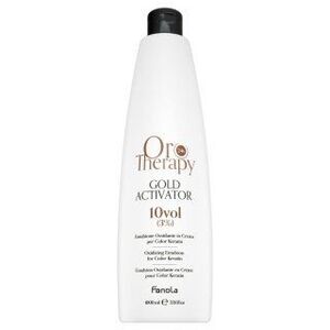 Fanola Oro Therapy 24k Gold Activator Oro Puro fejlesztő emulzió minden hajtípusra 3% 10 Vol. 1000 ml kép