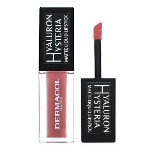 Dermacol Hyaluron Hysteria Matte Liquid Lipstick folyékony rúzs matt hatású No.05 4, 5 ml kép