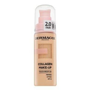 Dermacol Collagen Make-Up make-up 2.0 Fair 20 ml kép