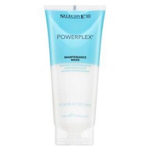 Selective Professional Powerplex Maintenance Mask tápláló maszk puha és fényes hajért 200 ml kép