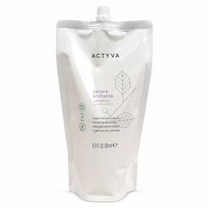 Kemon Actyva Colore Brillante Protection and Shine Shampoo védő sampon festett hajra Refill 500 ml kép