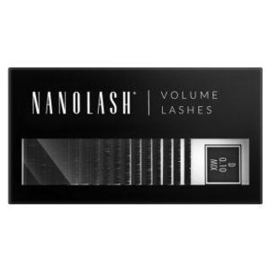 Nanolash Volume Lashes 0.10 D műszempillák 6-13 mm kép
